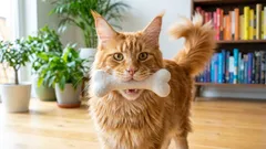 Kissa käyttäytyy kuin koira – suloista, mutta älä sivuuta näitä varoitusmerkkejä