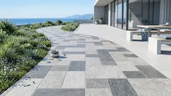 Laatat eivät enää ole standardi: kulkuväylillä käytetään liukumattomia pinnoitteita