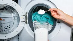 Silitys on menneisyyttä: 5 rkl pesukoneeseen, niin pyykki on sileää ja raikasta