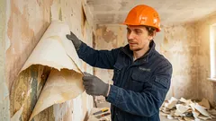 Kuinka poistaa tapetti nopeasti: Näin valmistat itse tapetinpoistoaineen