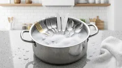 Kuinka puhdistaa ruostuneet ruokailuvälineet ilman kemikaaleja: 5 tapaa palauttaa alkuperäinen kiilto