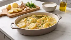 Perunat maidossa kuulostavat oudolta – kunnes kokeilet tätä reseptiä